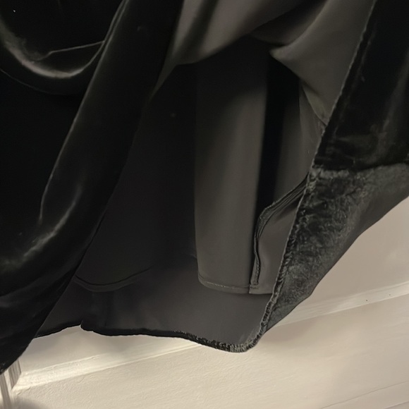 For Love & Lemons long sleeve velvet lace dress - Picture 7 of 10